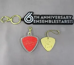 【中古】雑貨 朱桜司 Anniversary Rock ピックチャーム 「あんさんぶるスターズ!!」