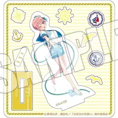 【中古】アクリルスタンド・アクリルパネル 中野一花 カスタムアクリルスタンド ＜FIVE Memories スプラッシュサマー!＞ 「きゃらっとくじ発売5周年記念 TVスペシャルアニメ 五等分の花嫁∽ ～FIVE Memories～」