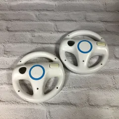 Nintendo 任天堂 マリオカート Wiiリモコン ハンドル 2個セット