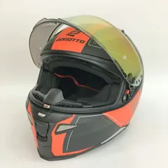 【新品未使用】BOGOTTO ジェットヘルメット ブラック/オレンジ XXL 新品未使用】BOGOTTO ジェットヘルメット ブラック/オレンジ XXL