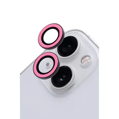 iFace Neo iPhone 13 mini /13 専用 カメラレンズ カバー 強化ガラス (ネオピンク)【 アイフェイス iPhone13 iPhone13mini カメラレンズプロテクター カメラフィルム 保護カバー キズ防止 汚れ防止 】