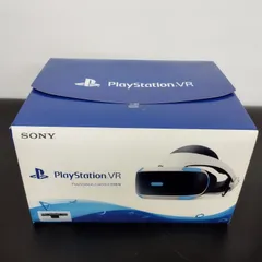 CUH-ZVR2 (PS VR) 箱 付属品あり SONY PS VR CUH-ZVR2 16006 VR WORLD同梱版 B - メルカリ