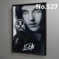 中古【leon】ドイツ版オリジナルポスターA1サイズ 1994「Léon」ドイツ版映画ポスター A1 Size | woodmarquee
