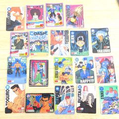 幽遊白書 カードダス 1993～1994 20枚セット 当時物 ノーマル ⑤