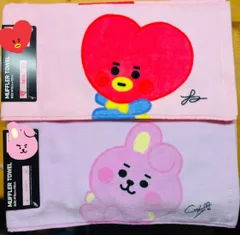 BT21 アベイルしまむら　マフラータオル　TATA COKKY