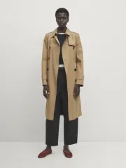 マッシモドゥッティ　ロングコート 日本未上陸 Massimo Dutti マッシモデュッティ ロングコート