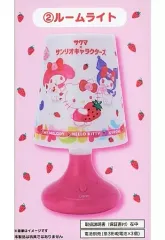 【中古】雑貨 2.キティ＆マイメロディ＆クロミ ルームライト 「サンリオ当りくじ サクマ×サンリオキャラクターズ当りくじ」