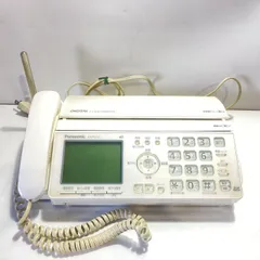 Panasonic パナソニック パーソナルファックス 電話機 KX-PW721XLE7　(管理番号：OKU8081/B4-80)