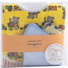 【ギフト】[ベビー用品]ココウォーク ミニギフトボックス こぐまちゃん イエロー