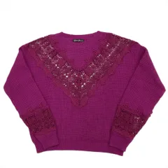 ヒステリックグラマー　ベアニット ヒステリックグラマー】 BEAR くま ジャカード セーター (HYSTERIC