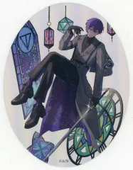 【中古】シール・ステッカー 剣持刀也 オーロラステッカー 「バーチャルYouTuber にじさんじ ART OF NIJISANJI」 にじさんじオフィシャルストア 対象商品購入特典