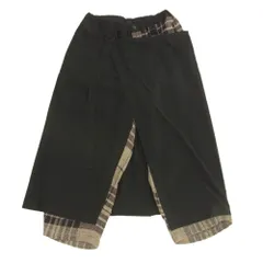 ヨウジヤマモトプリュスノアール　ラップデザインパンツ Yohji Yamamoto [主役たりえるラップパンツ] | ALUBUS / RUFUS