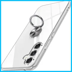 【人気商品】A54 5G ケース リング付き Samsung Galaxy ギャラクシー A54 / SC-53D / SCG21 用 カバー OURJOY スマホケース OURJOY 透明 耐衝撃 スタンド 携帯ケース 軽量 薄型 おしゃれ 車載ホルダー ス