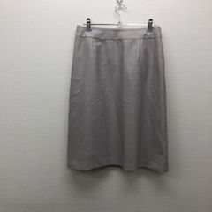 【paulstuart】ポール・スチュアート　　ベージュ　スカート　レディース　ミニスカート　シンプル　オフィス