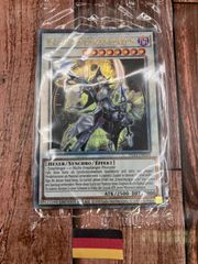 遊戯王 ドイツ版 覚醒の魔導剣士 シク