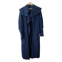 Y's ワイズ 美品 ウール ローラーペイント フードコート グレー2 Y's ワイズ 美品 ウール ローラーペイント フードコート グレー2