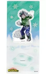 【中古】アクリルスタンド・アクリルパネル 緑谷出久 アクリルスタンド 雪合戦 「僕のヒーローアカデミア」