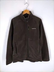 モンベル mont bell クリマプラス100 アウタージャケット フリースのサムネイル