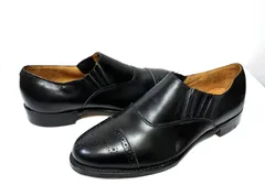 サイドエラスティック 23cm ハンドソ ーンウェルト製法ハンドメイド