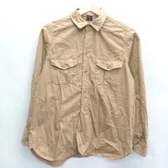 ◇ URBAN RESEARCH DOORS 長袖 シャツ サイズONE ブラウン系 レディース E  【1407020035521】