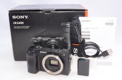 SONY α6400 ボディ
