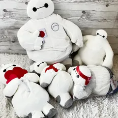 ディズニー ベイマックス ぬいぐるみ 5点セット 未開封あり タグあり多数 グッズセット 5