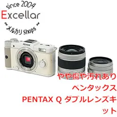 2023年最新】PENTAX Q ダブルレンズキットの人気アイテム - メルカリ