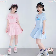 子供 女の子 夏服 半袖トップス ショートパンツ 上下セット キッズ ジャージ セットアップ ガールズ 小学生 ダンスウエア 韓国 おしゃれxtx42