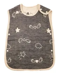 新品 [エンゼル] 日本製 ベビー 6重ガーゼ スリーパー 出産祝い R661