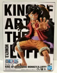 26.【未開封】ルフィ ワノ国 II KING OF ARTIST ワンピース (角イタミ)【併売品】