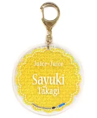 【中古】マーカー・タグ 高木紗友希(Juice=Juice) ホログラムメンバータグ 2018年Hello! Projectオフィシャルショップ限定