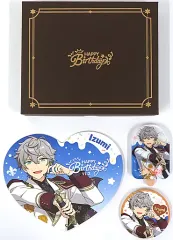 【中古】グッズセット 瀬名泉 バースデーセット第三弾 「あんさんぶるスターズ!!」 中国限定