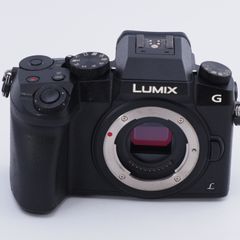 Panasonic パナソニック ミラーレス一眼カメラ ルミックス LUMIX G7 ボディ 1600万画素 ブラック DMC-G7-K