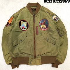 1940年代 復刻☆BUZZ RICKSON'S☆AN6551フライトジャケット 1940年代