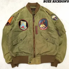【専用】Buzz Ricksons バズリクソンズ D-1フライトジャケット BUZZ RICKSON'S(バズリクソンズ) フライトジャケット TYPE MA-1