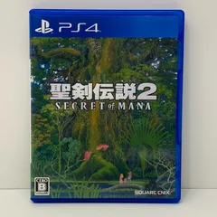中古 ゲームソフト 聖剣伝説2 シークレット オブ マナ プレイステーション4 2018年製 PLJM-16069 【617】