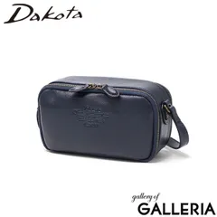 ダコタ ショルダーバッグ レディース ブランド Dakota 軽量 小さめ 革 お財布ショルダー アミューズ 1032464 ネイビー