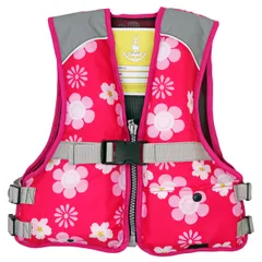 ライフジャケット ジュニアフローティングベスト 子供用 FV-6153 釣り用 川遊び 水遊び用 釣り こども用 ファインジャパン ピンク L