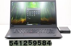 Lenovo ThinkPad P1 Gen2 Core i7 9750H 2.6GHz/16GB/512GB(SSD)/15.6W/FHD(1920x1080)/Win11/Quadro T1000 【541259584】