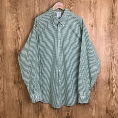 BROOKS BROTHERS REGENT ブルックスブラザーズ ボタンダウン 長袖シャツ メンズ L位 古着 s25020958