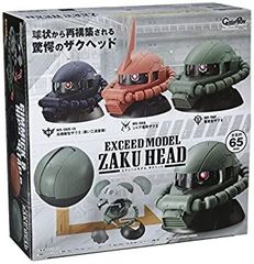 [중고] 기동전사 건담 EXCEED MODEL ZAKU HEAD-엑시드 모델 자쿠헤드- (BOX)