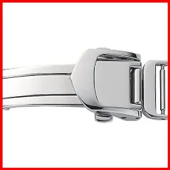 Cartier Dバックル18mm ステンレス シルバー 新品同様美品-