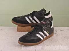 B865 メンズ adidas SAMBA スニーカー 黒 27cm