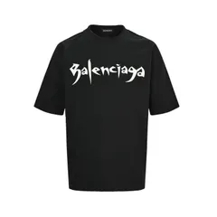 【今日WTO】Balenciaga 25ss エンボスアルファベットプリント半袖-XU65