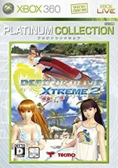 【中古】(非常に良い)デッド オア アライブ エクストリーム2 Xbox 360 プラチナコレクション