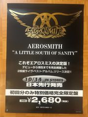 エアロスミス Aerosmith / A Little South of Sanity 1998年