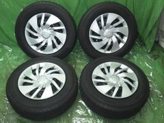 トヨタ純正 パッソ、ヴィッツ、アクア、bBなど 165/70R14