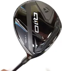 【美品】テーラーメイド ツアー Qi10 フェアウェイウッド 5W ヘッドのみ テーラーメイド（TAYLORMADE）（メンズ）Qi10 ツアー