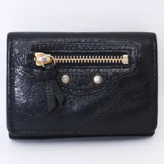 ✨新品未使用・箱付き✨　BALENCIAGA ミニ財布　ネオ クラシック　黒色 2025年最新】バレンシアガ balenciaga クラシックミニウォレット