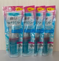 マンダム　ハッピーデオ ひんやりフェイスミスト リフレッシュミント 46ml 4本セット